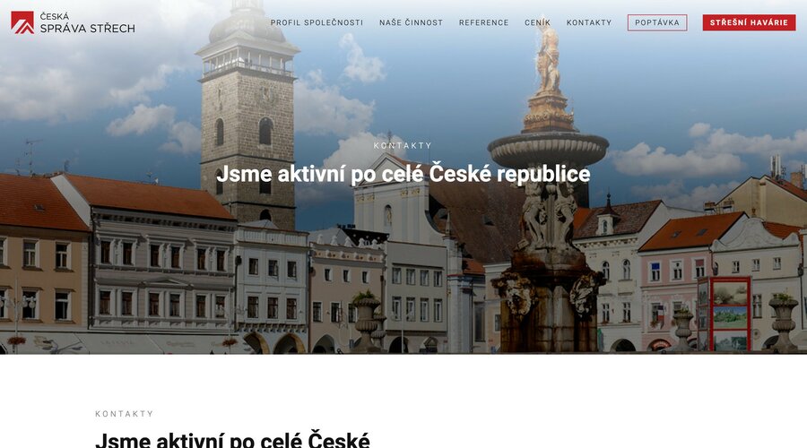 Česká správa střech