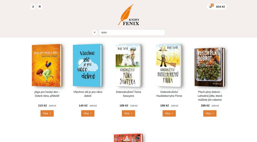 Knihy Fenix