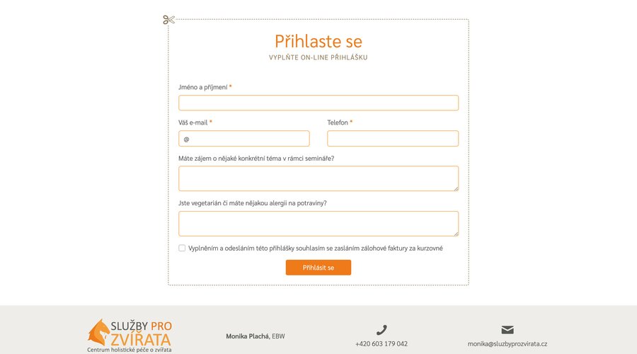 Služby pro zvířata